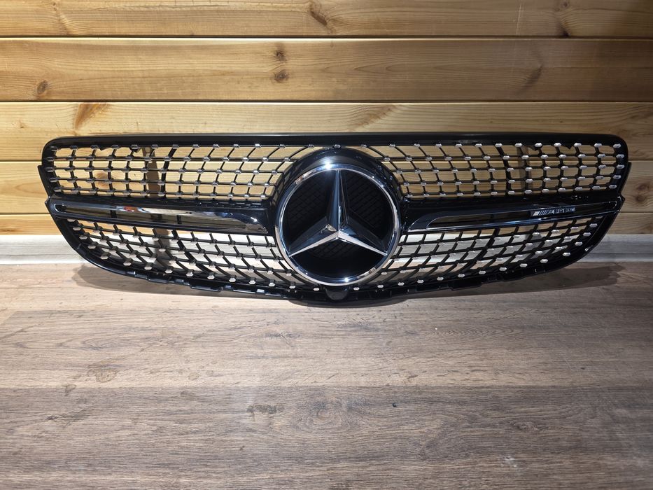 Решетка решётка радиатора мерседес GLC X253