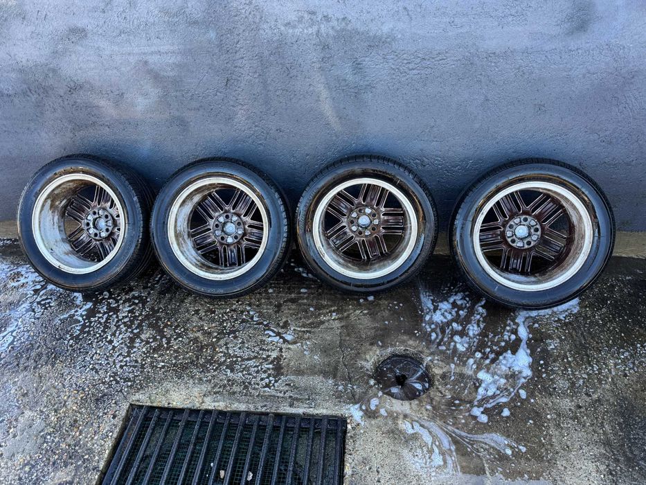 Jante Ford 5x108 + Anvelope 205/55 R16