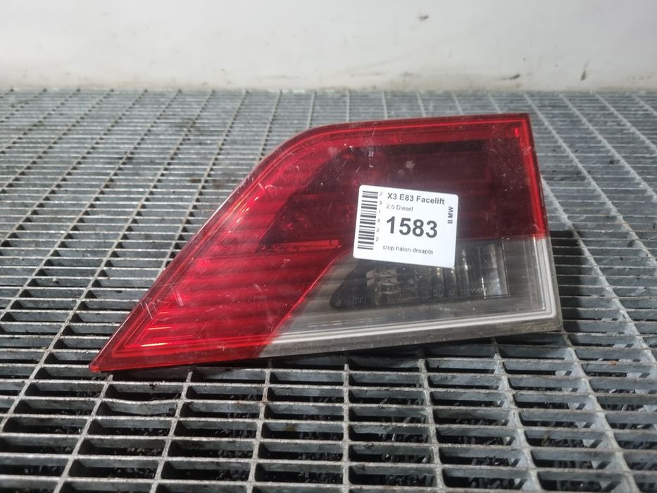 Stop haion dreapta BMW X3 E83 Facelift 2006 - 2010 SUV 4 Usi (1583) Cu led 7162213 Garantie