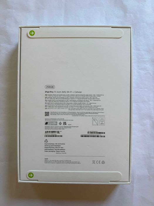 Apple Ipad Pro 11" - M5  - 256 GB - WIFI + Cellular ! SIGILATA + Garantie
