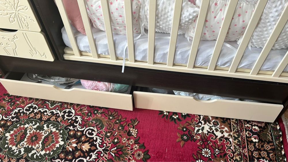 Продам детскую кровать