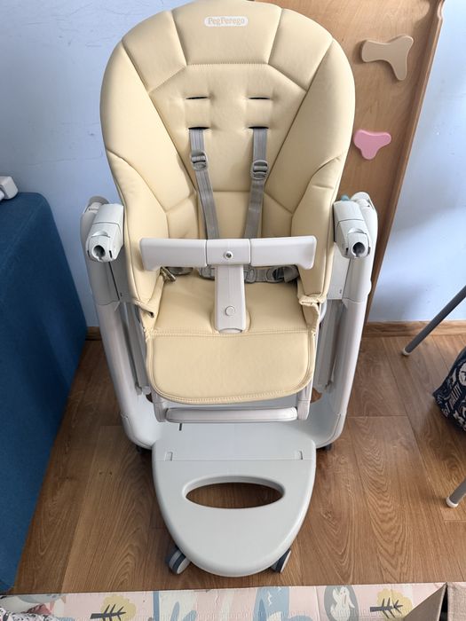 Стол за хранене/люлка peg perego tatamia follow me