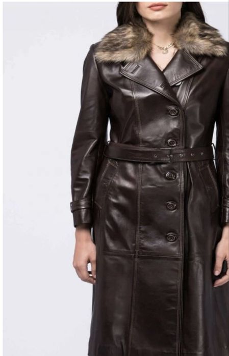 Тренчкот кожаный, Турция