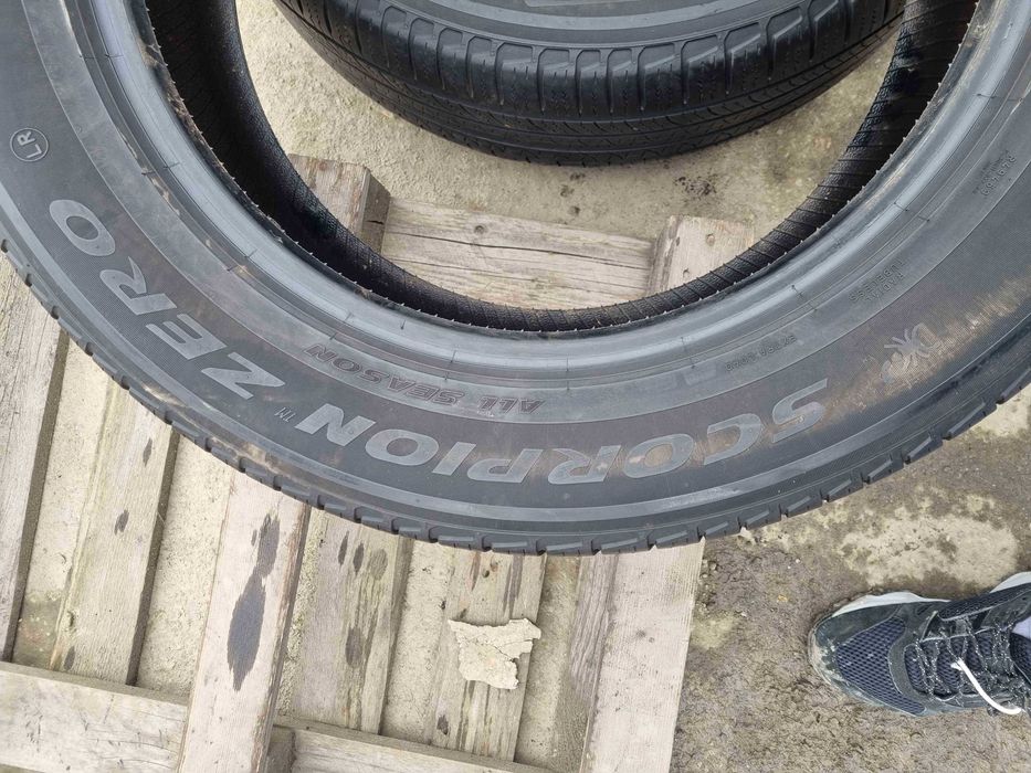 SET 2 Anvelope All Season 255/60 R20 PIRELLI Scorpion Zero All Season