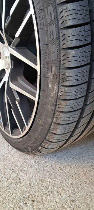 Гуми с ляти джанти