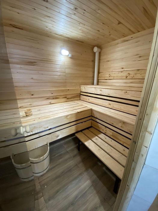 Баня сауна монша