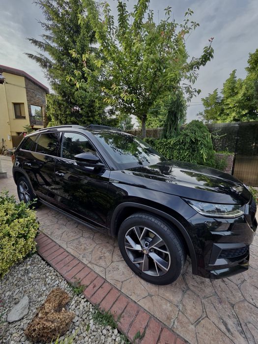 Skoda Kodiaq/Sportline 200CP/ Full/ Panoramic/360