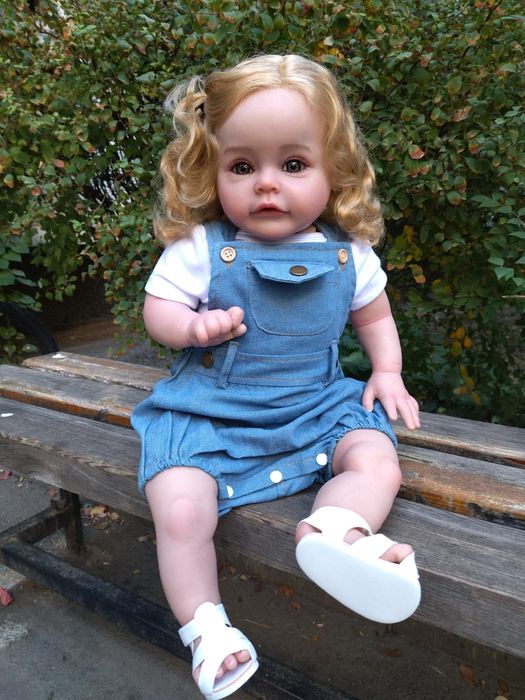 Реборн кукла 60 см
