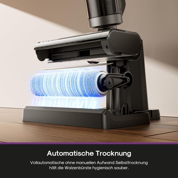 Eureka Rapidwash NEW430 Безжична прахосмукачка за мокро и сухо