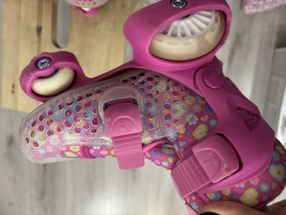 Регулируеми кънки byox