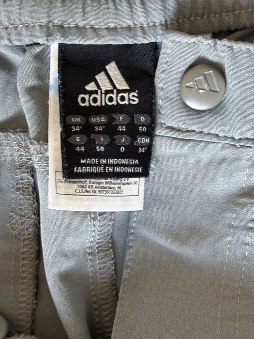 Планинарски Водоустойчив Панталон Adidas