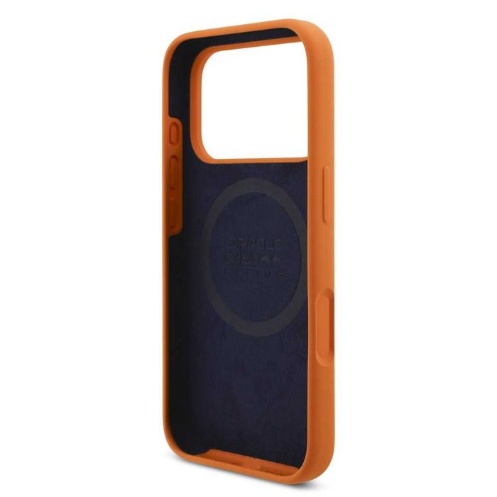 Калъф Red Bull Silicone MV1 MagSafe за iPhone 17 Pro,RBHMP17L24SIMV1O