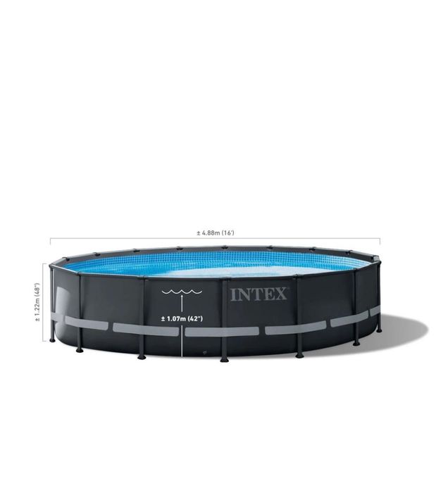 Vând Piscina+jacuzzi INTEX(noi,in cutie)-Oferta discount