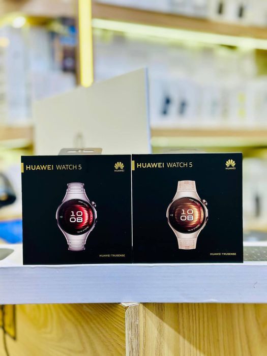 Новый модель Huawei Watch 5 Series New 2025 • Часы •