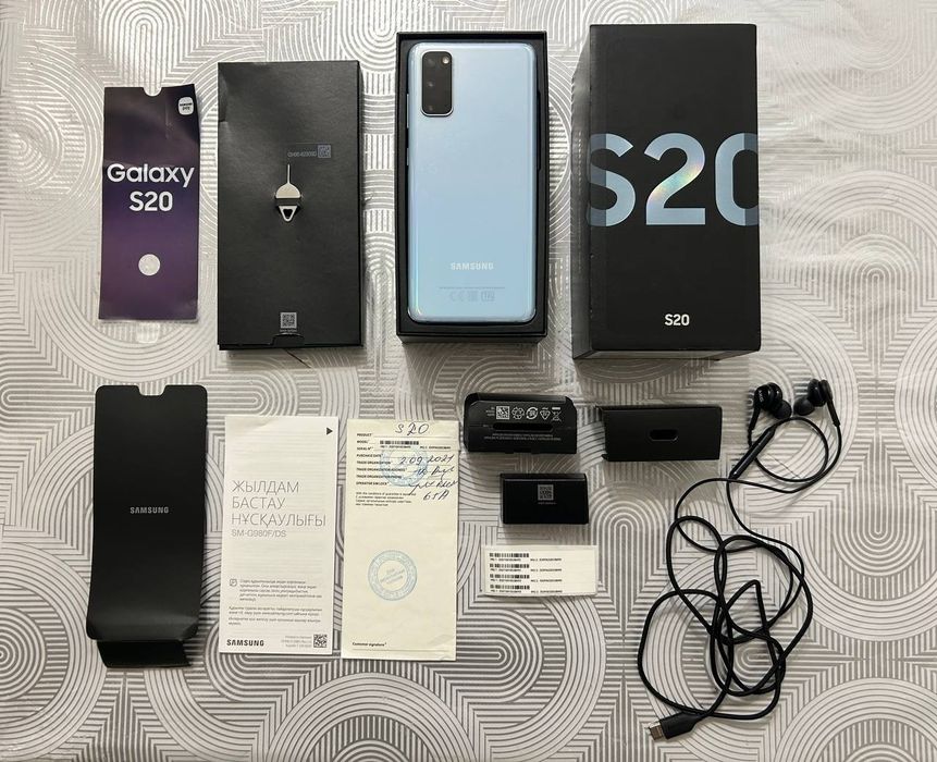 Samsung S20 128/8 Gb