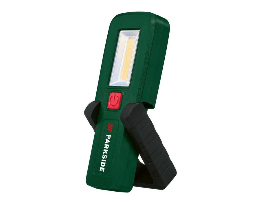 Lampa de lucru Parkside, cu LED COB, mai multe faze, noua, Germania