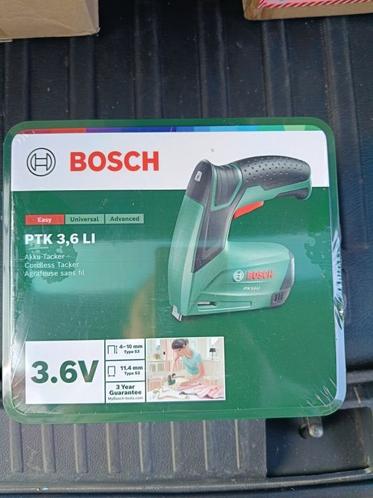 Vind capsator electric Pistol marca Bosch  pe acumulator 3,6VPTK