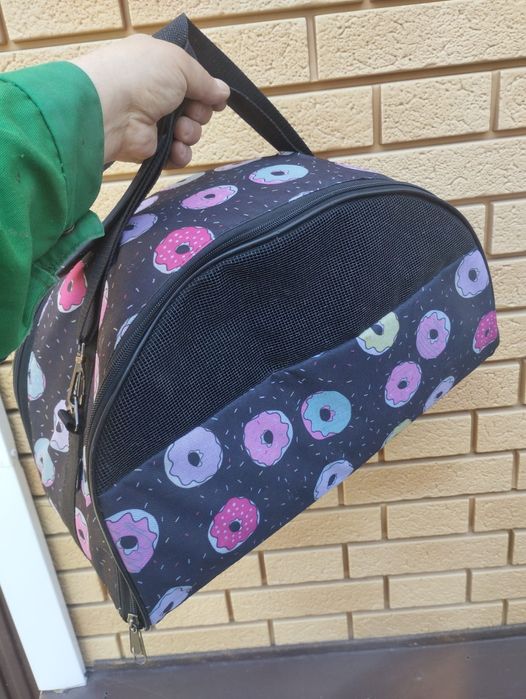 Переноска для кошек.