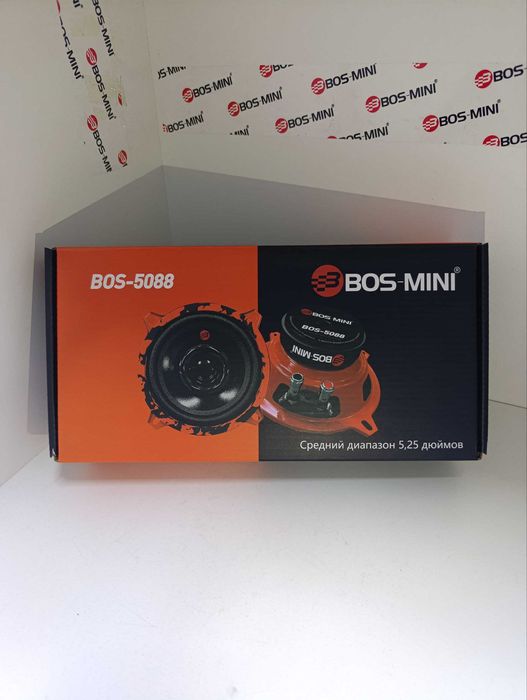 Kalonka Bos 5088 Avtomobil karnay 13sm Damas Spark Matiz Nexia3 Gentra