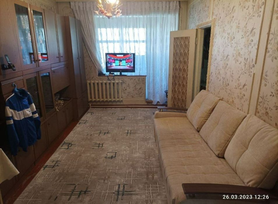 ×Чиланзар 20, 2/4/4‼️Олмазор Метро 15мин‼️ Продаётся квартира