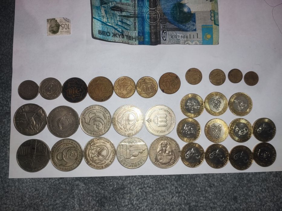 Продам старинные монеты