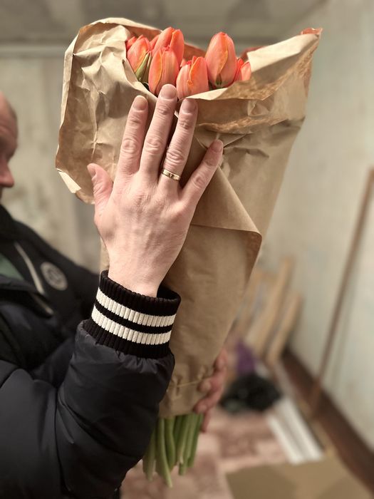 Тюльпаны к 8 марта премиум сорт