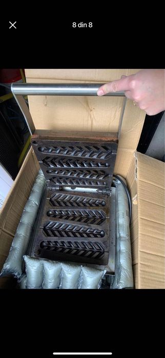 Vand aparate profesionale pentru calatite -wafe -aparat inghetata