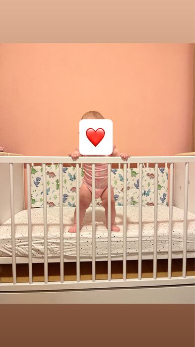 Pătuț bebelusi in stare foarte buna