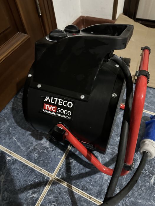 Пушка, обогреватель тепловентилятор ALTECO TVC 5000
