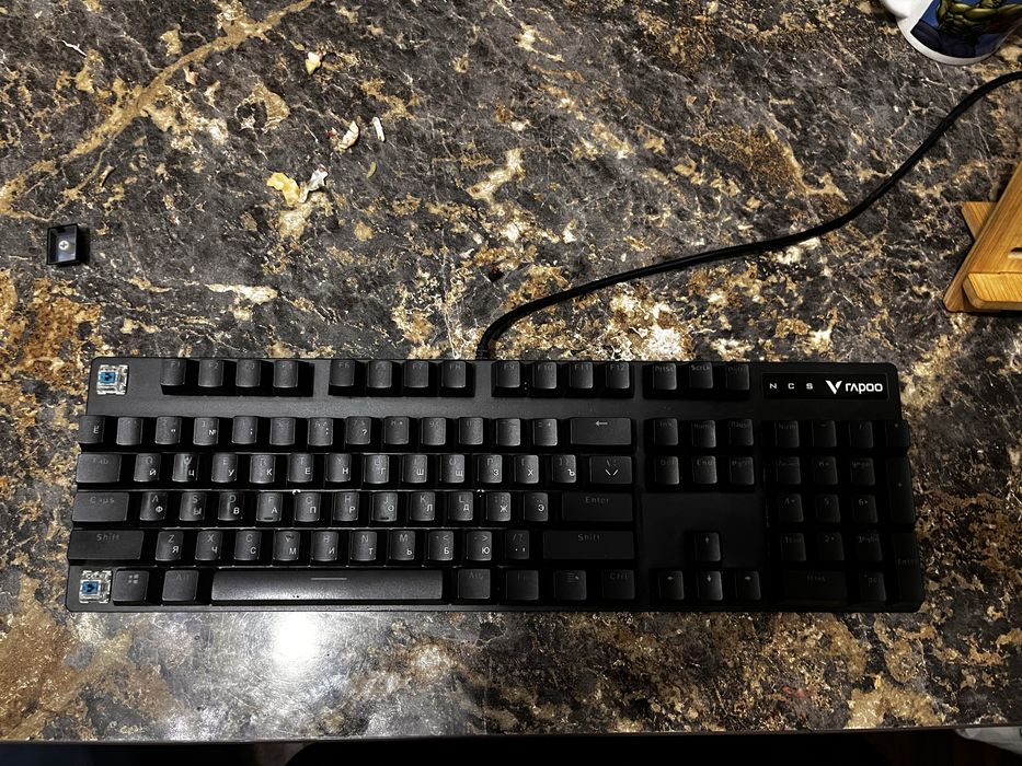 клавиатура rapoo v500 pro