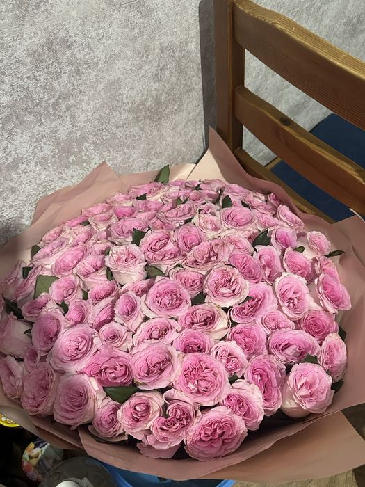 Букет цветы 101 роз