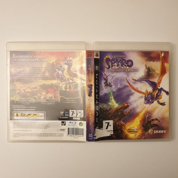 The Legend Of Spyro Dawn Of The Dragon PS3/Playstation 3