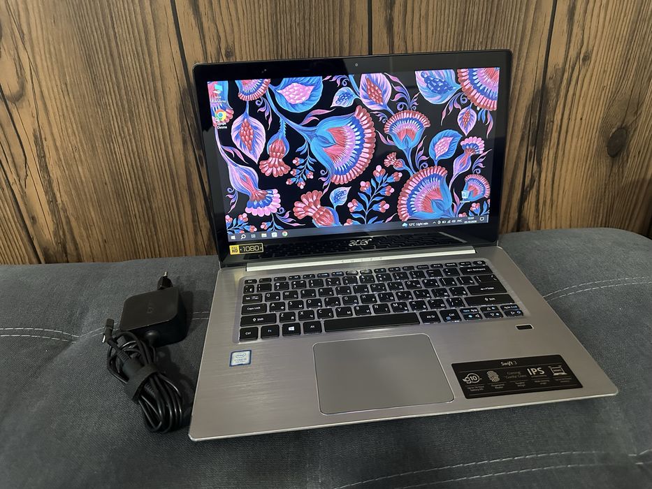 Ультрабук Acer Swift Core i5 8GB RAM SSD 256GB IPS Full HD