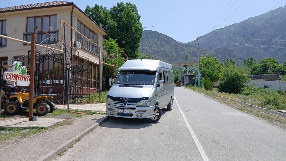 Пассажирские и Коллективные (ЖОЛАУШЫЛАР ТАСЫМАЛЫ) перевозки. СПРИНТЕР.