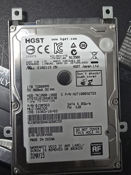 Vand Laptop Gaming Asus ROG GL752VW-T4015D Skylake i7-6700HQ