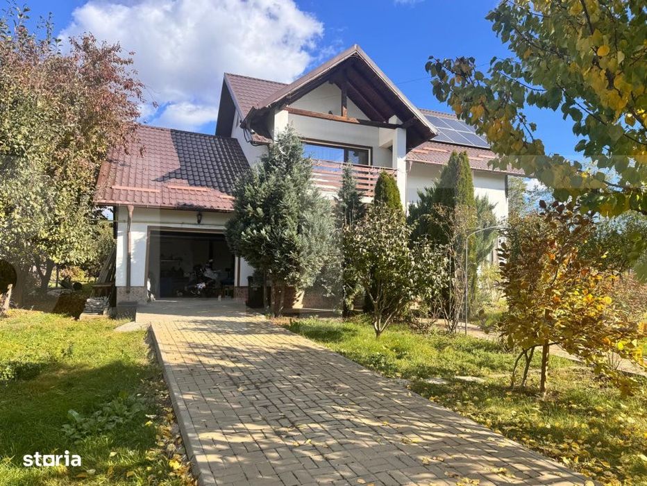 Casa superba, mobilata complet, independenta energetic – Catamarasti