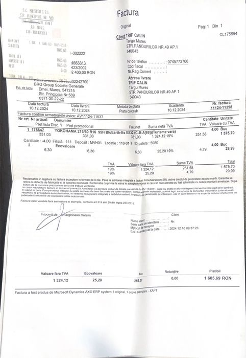 Cauciucuri yokohama 215/60/16