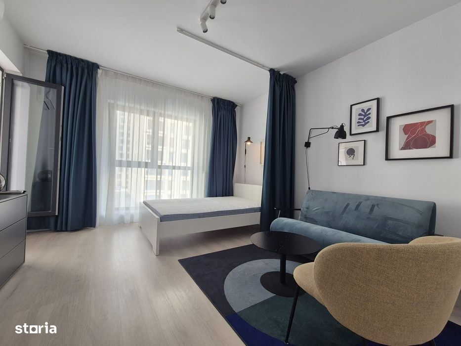 Plaza Residence, bloc 2022, metrou Lujerului