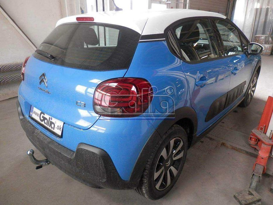 Carlig Remorcare Citroen Jumper, Jumpy, C3, C4, C5