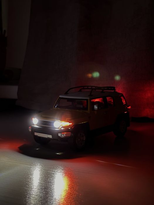 FJ Cruiser модель
