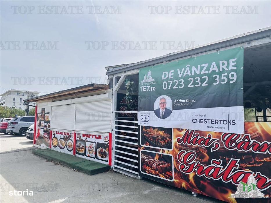 SUPER TEREN, SUPER LOCATIE, 440 mp într-o intersectie super circulata,