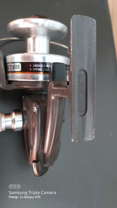 vand 4 mulinete, made in japan