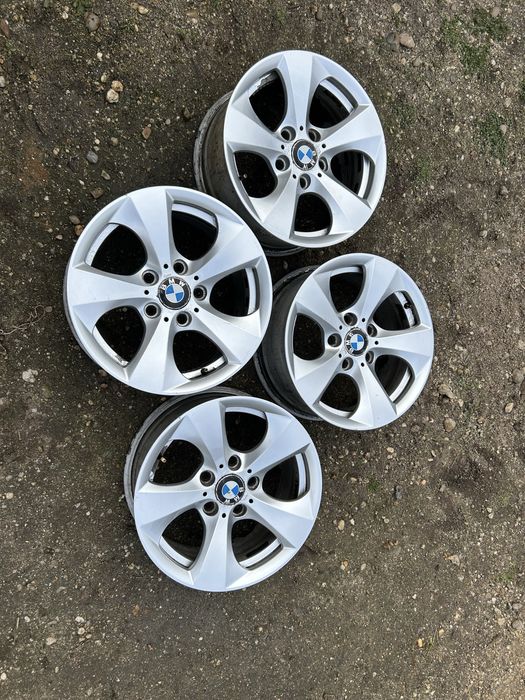 Jante BMW originale R16 Style 156 – 5x120 – cu capace originale