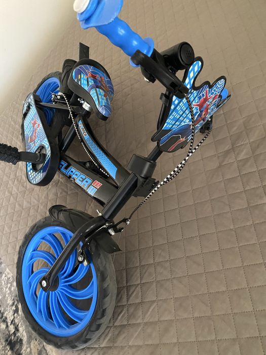 Детско колело -Спайдерман