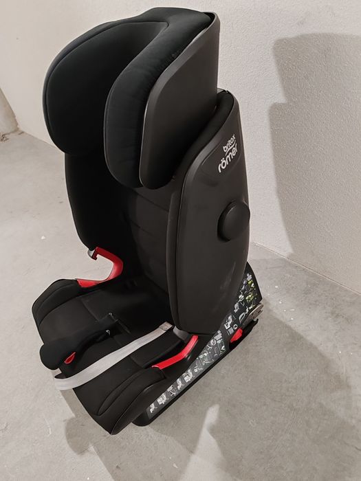 Стол за кола ISOFIX Britax Romer Advansafix IV R Cosmos Black, 9-36 кг
