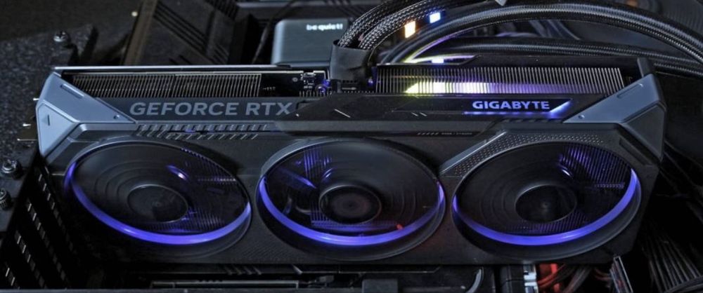 Обменяю Gigabyte RTX 5070 Gaming OC 12gb