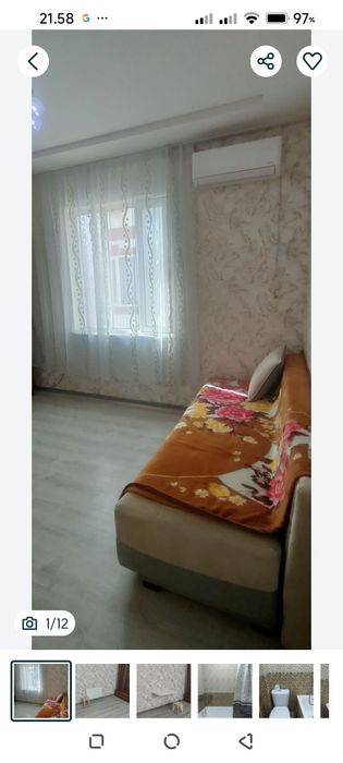 В М.Улугбекском р.Карасу 6 сдается в аренду 1 к квартира