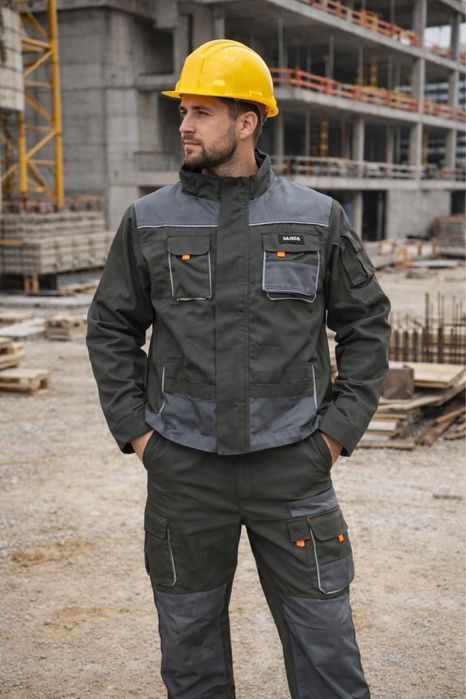 Рабочи форма спецформа спецодежда двойка летный хб материал