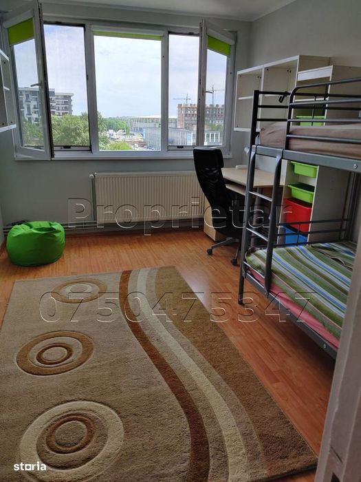 Apartament decomandat 3 camere Prelungirea Ghencea, bloc tip R