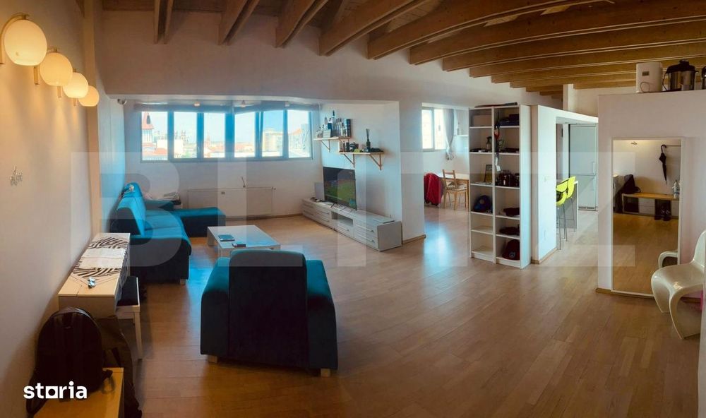 Penthouse De 136 Mp Langă Complexul Studențesc | 2 Parcări Subteran